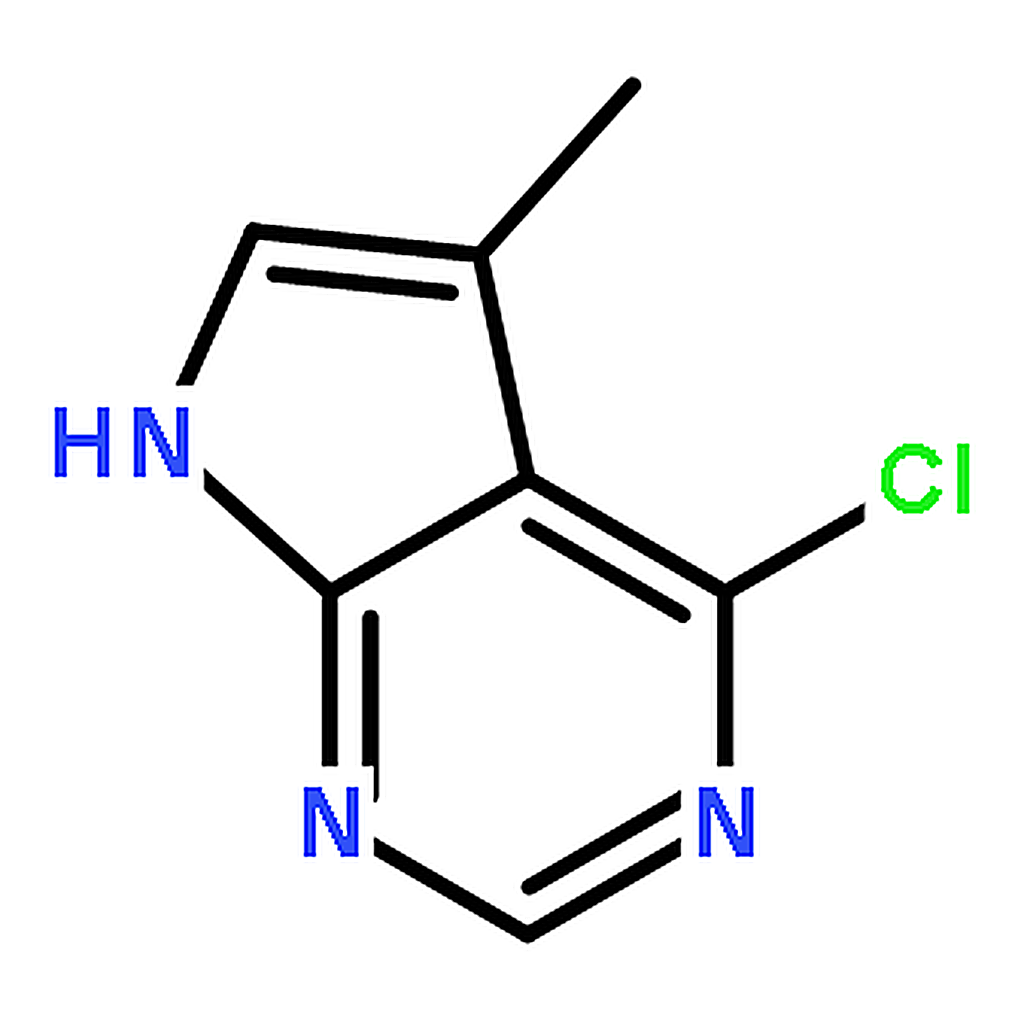 RHAWN 4-Chloro-5-methyl-7H-pyrrolo[2，3-d]pyrimidine