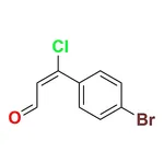 RHAWN (E)-3-(4-bromophenyl)-3-chloro-2-propenal