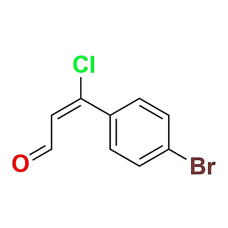 RHAWN (E)-3-(4-bromophenyl)-3-chloro-2-propenal