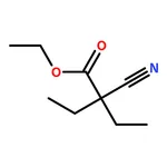 RHAWN Ethyl 2-cyano-2-ethylbutanoate