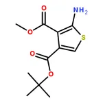 RHAWN Methyl4-((tert-butoxycarbonyl)amino)thiophene-3-carboxylate