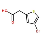 RHAWN 2-(4-Bromothiophen-2-yl)acetic acid