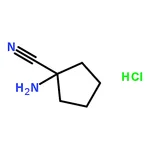 RHAWN 1-Aminocyclopentanecarbonitrile hydrochloride