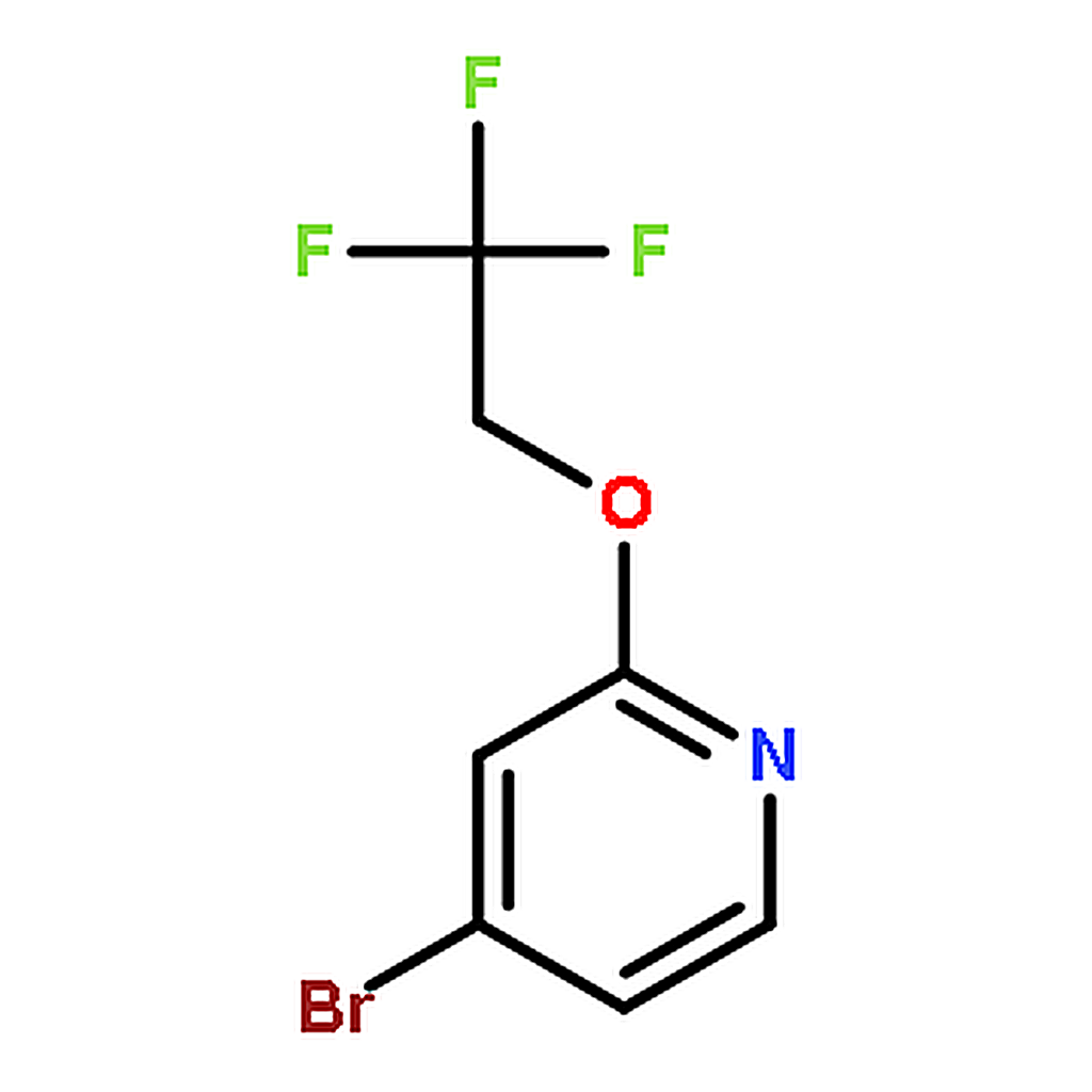 RHAWN 4-Bromo-2-(2,2,2-trifluoroethoxy)pyridine