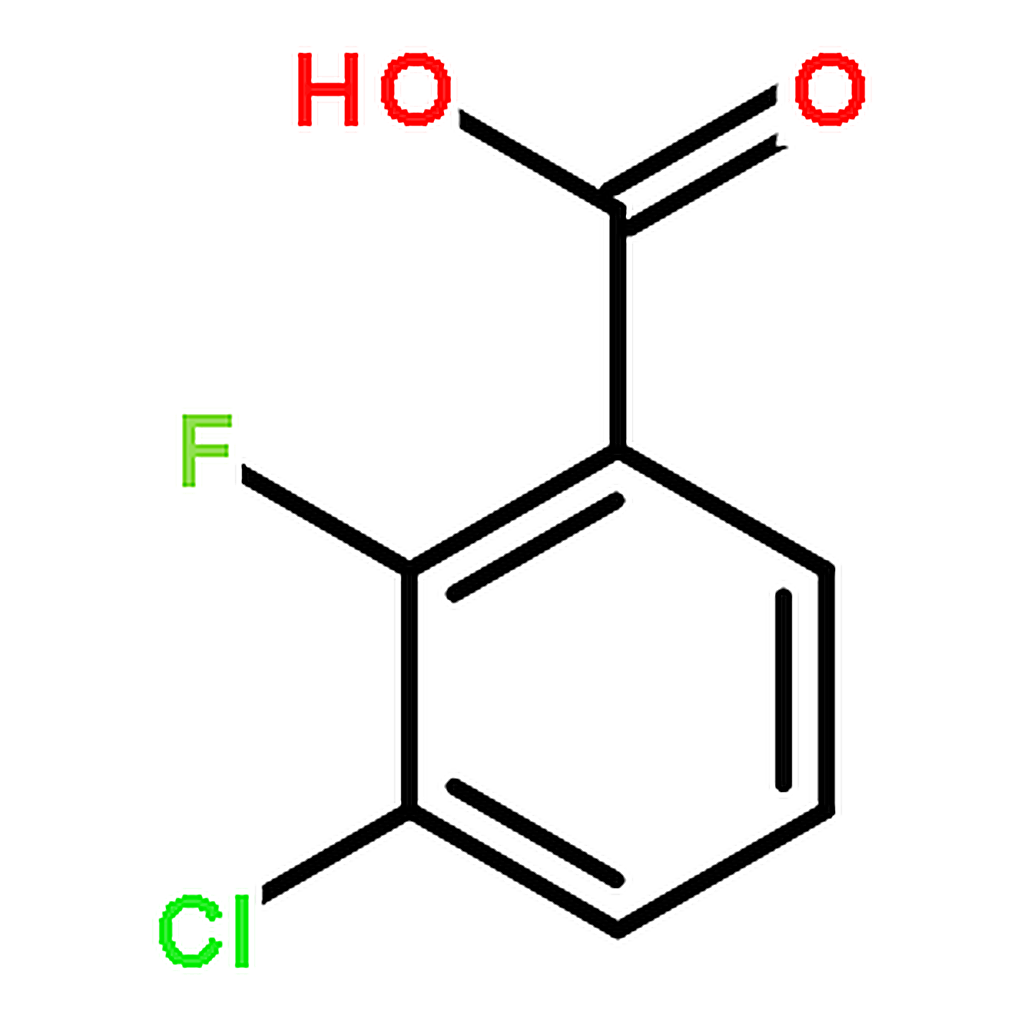 RHAWN 3-Chloro-2-fluorobenzoic acid