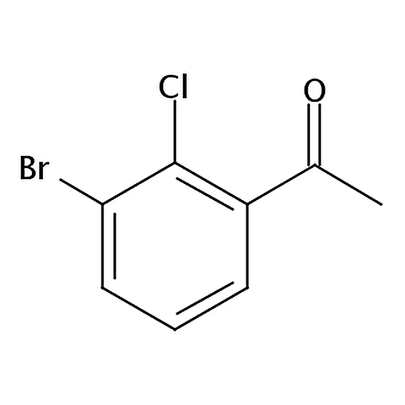 RHAWN 1-(3-Bromo-2-chlorophenyl)ethanone
