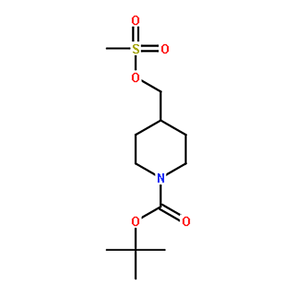RHAWN tert-Butyl 4-(((methylsulfonyl)oxy)methyl)piperidine-1-carboxylate