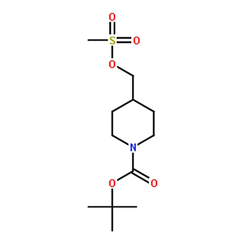 RHAWN tert-Butyl 4-(((methylsulfonyl)oxy)methyl)piperidine-1-carboxylate