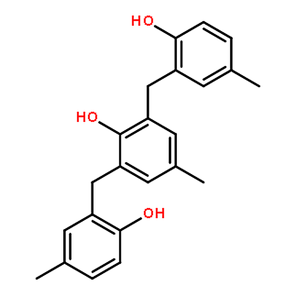 RHAWN 2,6-Bis[(2-hydroxy-5-methylphenyl)methyl]-4-methylphenol