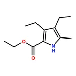 RHAWN 3,4-Diethyl-2-ethoxycarbonyl-5-methylpyrrole