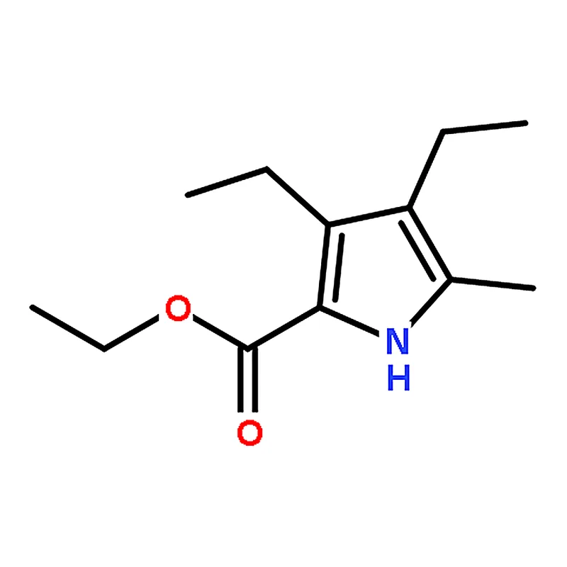 RHAWN 3,4-Diethyl-2-ethoxycarbonyl-5-methylpyrrole