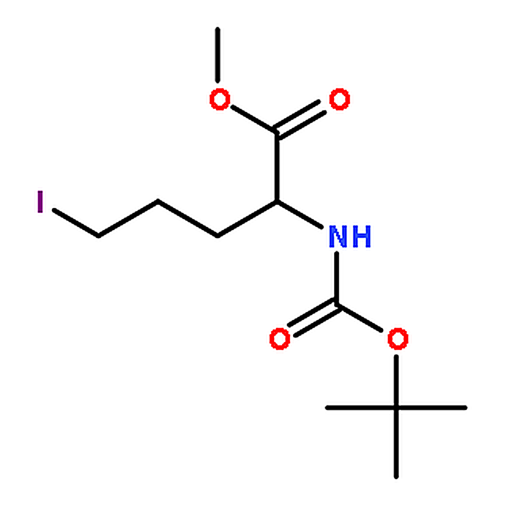 RHAWN Methyl (S)-2-((Tert-Butoxycarbonyl)Amino)-5-Iodopentanoate