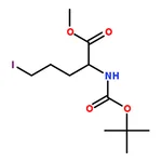 RHAWN Methyl (S)-2-((Tert-Butoxycarbonyl)Amino)-5-Iodopentanoate