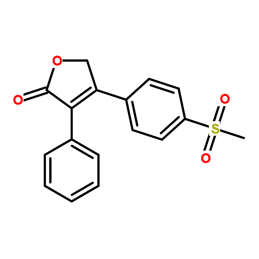 RHAWN 4-(4-(Methylsulfonyl)phenyl)-3-phenylfuran-2(5H)-one