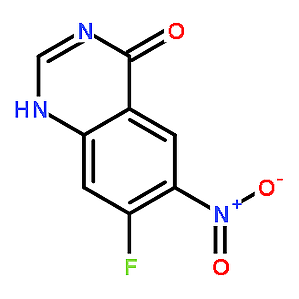 RHAWN 7-Fluoro-6-nitro-4-hydroxyquinazoline