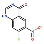 RHAWN 7-Fluoro-6-nitro-4-hydroxyquinazoline