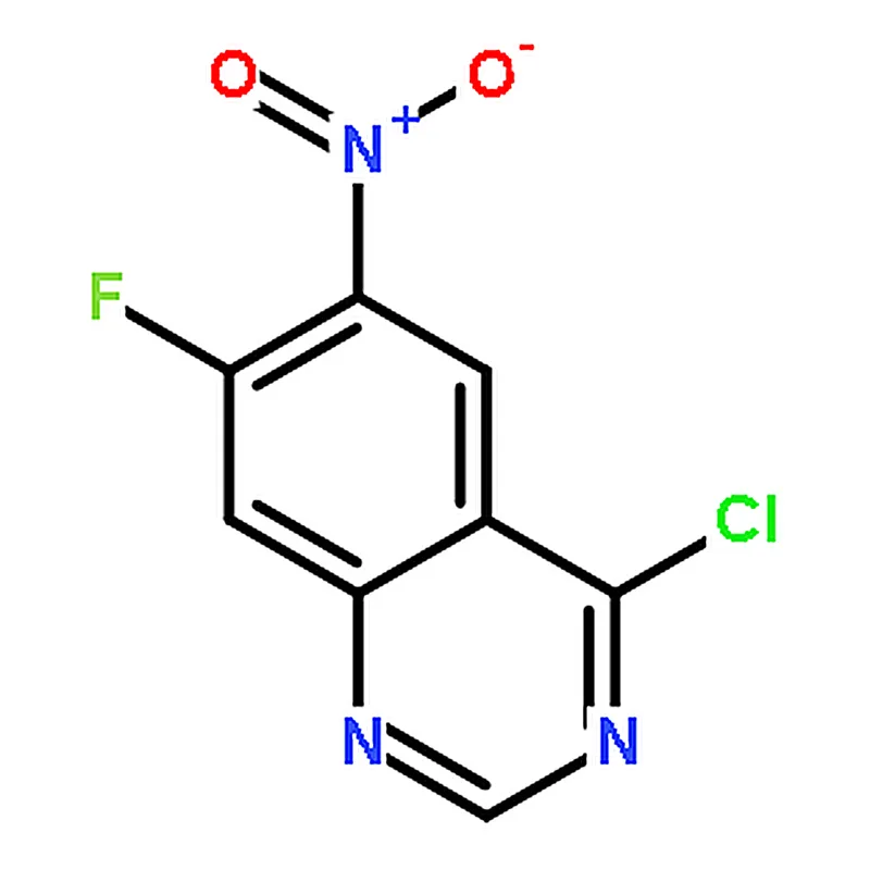 RHAWN 4-Chloro-7-fluoro-6-nitroquinazoline