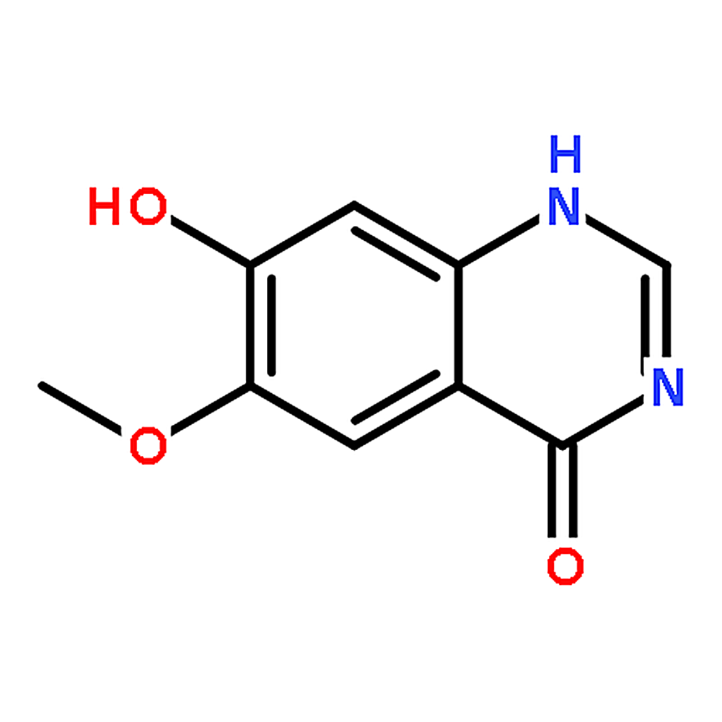 RHAWN 6-METHOXY-7-HYDROXYQUINAZOLIN-4-ONE