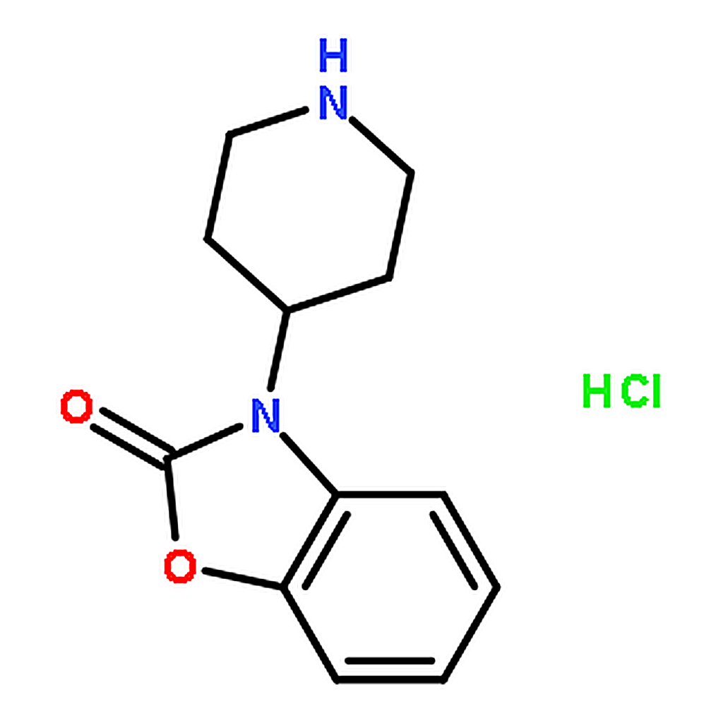 RHAWN 3-(Piperidin-4-yl)benzo[d]oxazol-2(3H)-one hydrochloride