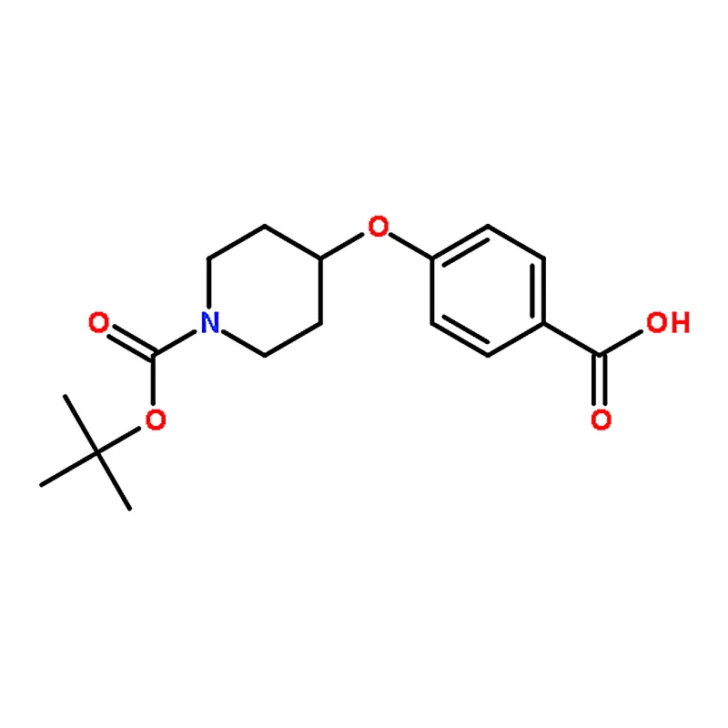 RHAWN 4-((1-(Tert-butoxycarbonyl)piperidin-4-yl)oxy)benzoicacid