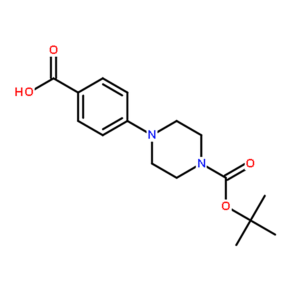 RHAWN 4-[4-[(2-methylpropan-2-yl)oxycarbonyl]piperazin-1-yl]benzoic Acid