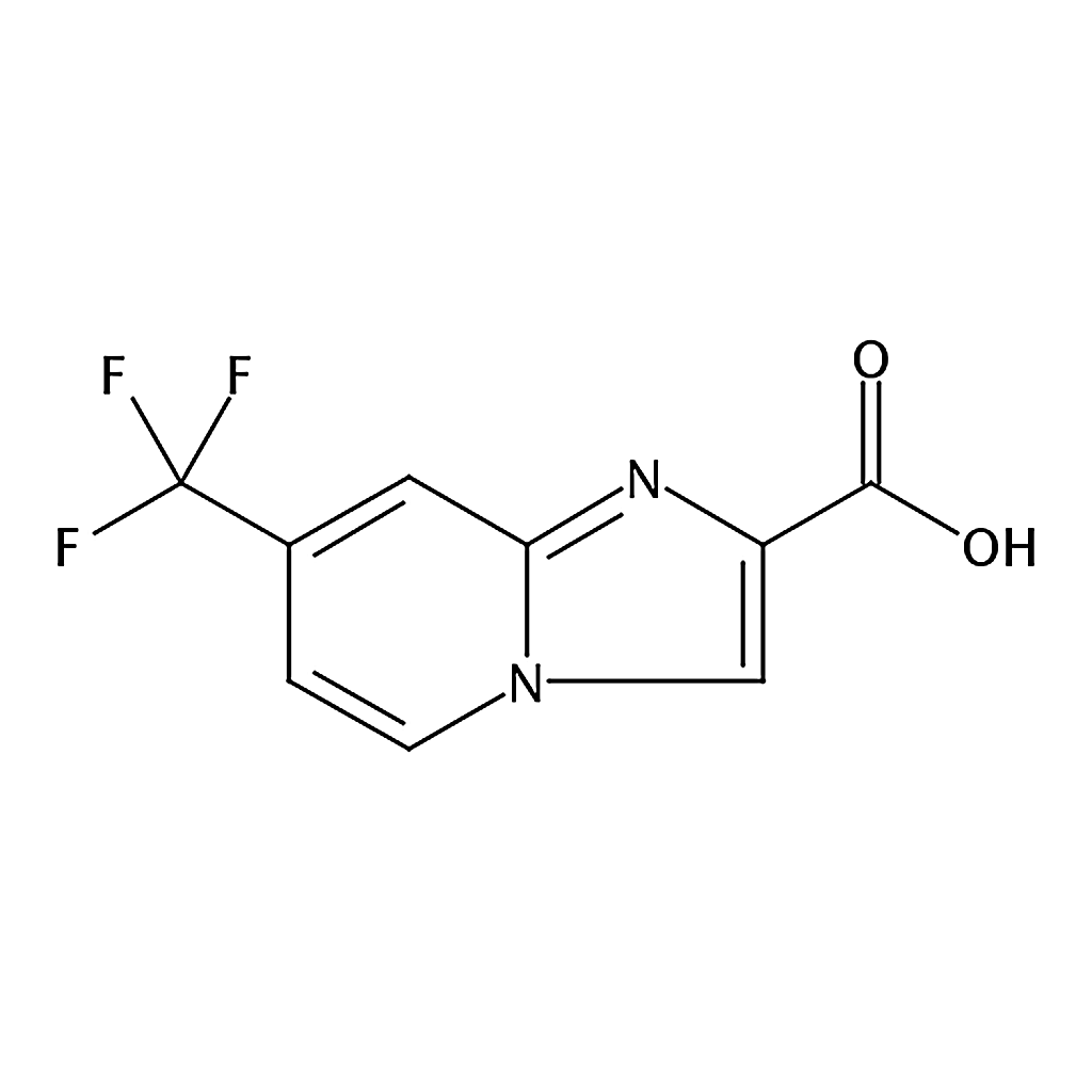 RHAWN 7-(Trifluoromethyl)imidazo[1,2-a]pyridine-2-carboxylic acid