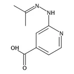 RHAWN 2-(2-(Propan-2-ylidene)hydrazinyl)isonicotinic acid