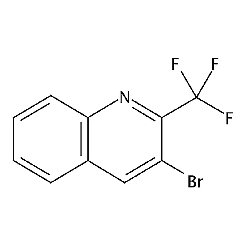 RHAWN 3-Bromo-2-(trifluoromethyl)quinoline