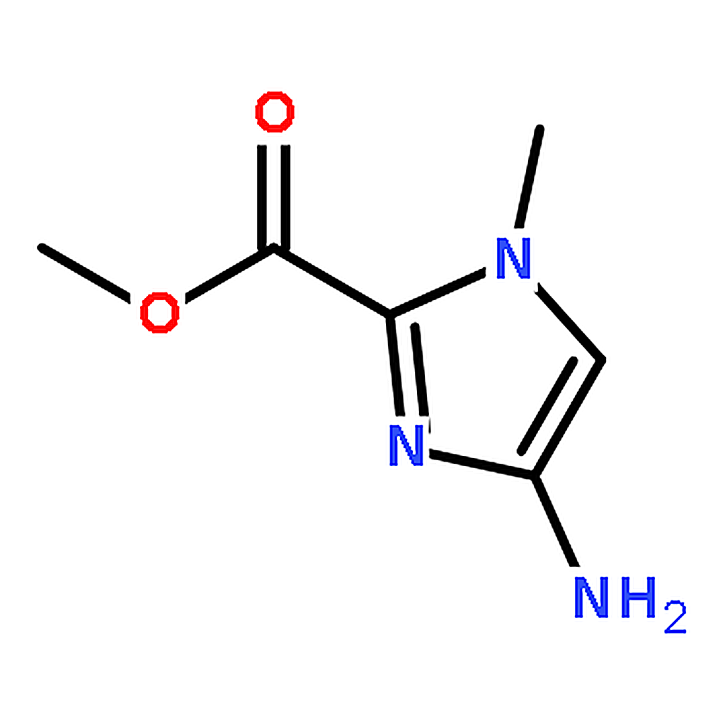 RHAWN Methyl 4-amino-1-methyl-1H-imidazole-2-carboxylate