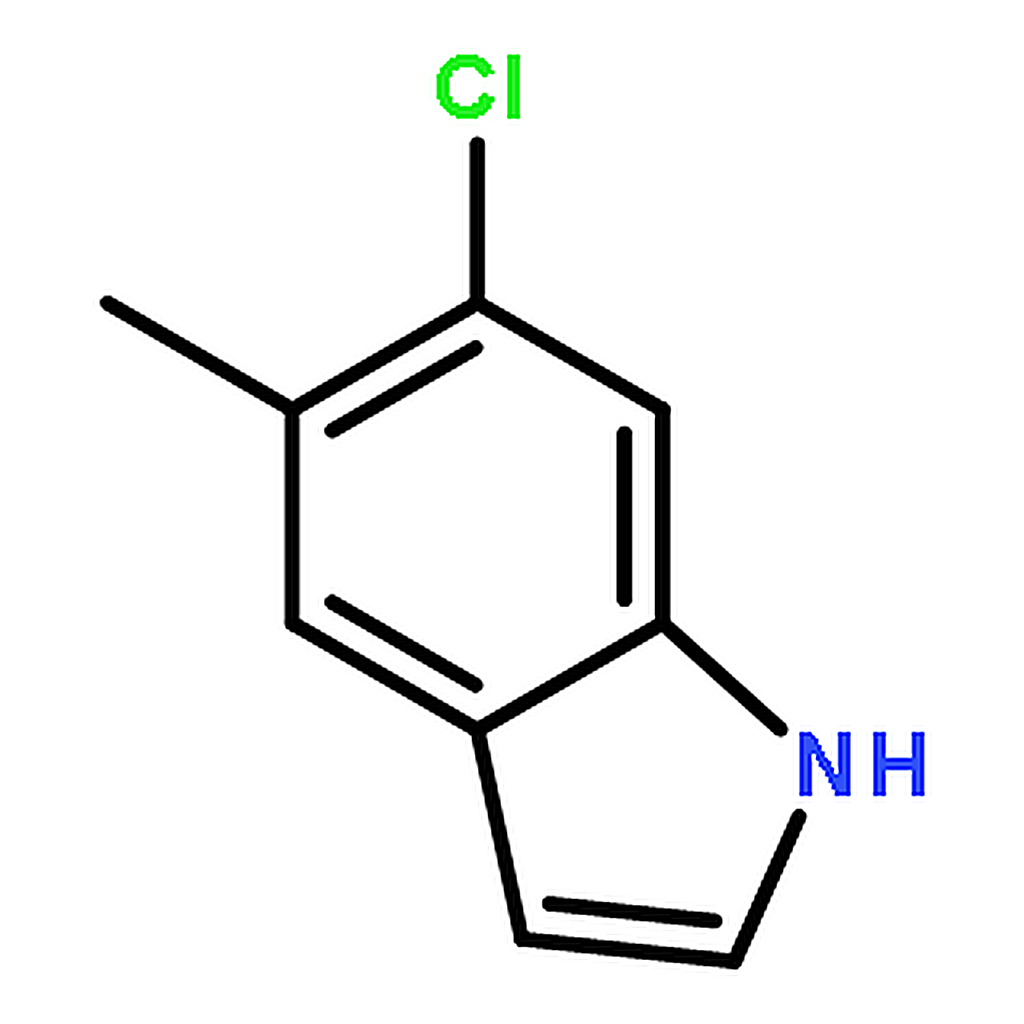 RHAWN 6-Chloro-5-methyl-1H-indole