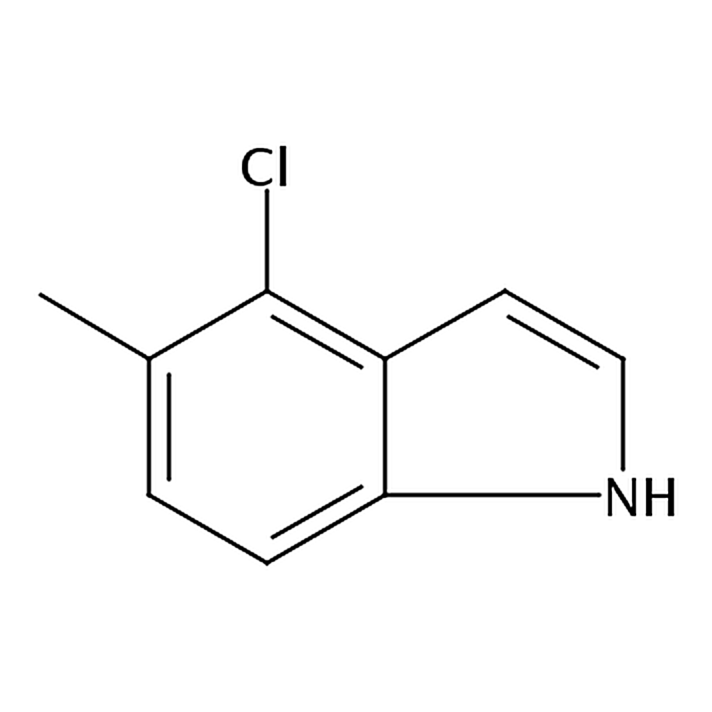 RHAWN 4-Chloro-5-methyl-1H-indole