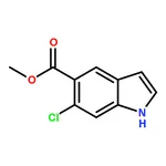RHAWN Methyl 6-chloro-1H-indole-5-carboxylate