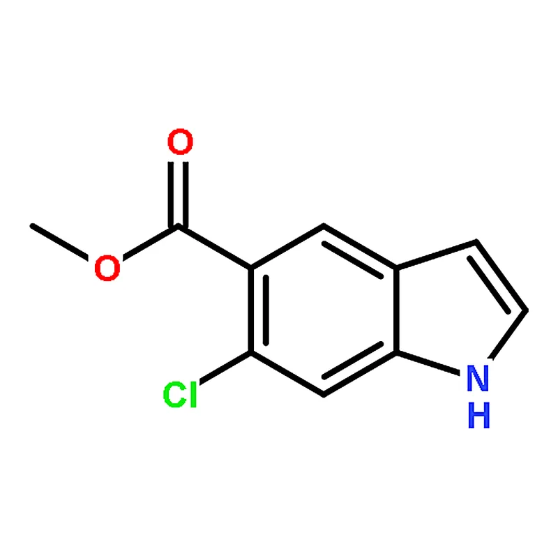 RHAWN Methyl 6-chloro-1H-indole-5-carboxylate