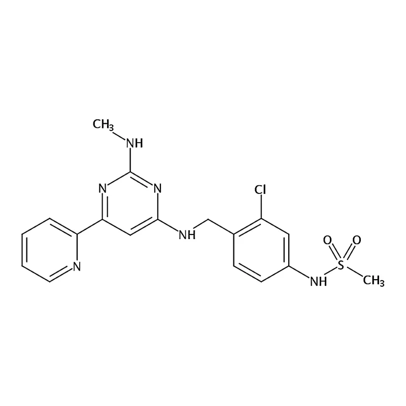 RHAWN N-(3-Chloro-4-(((2-(methylamino)-6-(pyridin-2-yl)pyrimidin-4-yl)amino)methyl)phenyl)methanes