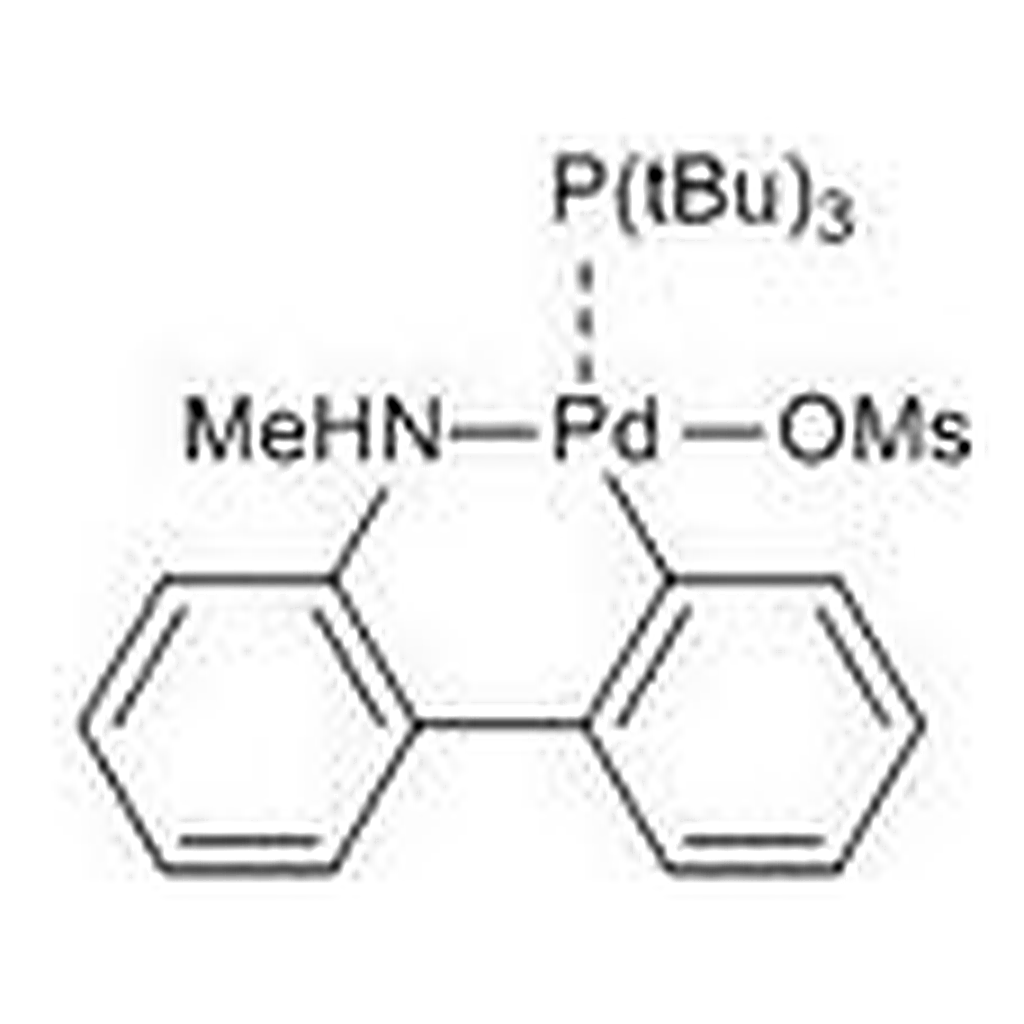 RHAWN Methanesulfonato(tri-t-butylphosphino)(2'-methylamino-1,1'-biphenyl-2-yl)palladium(II)