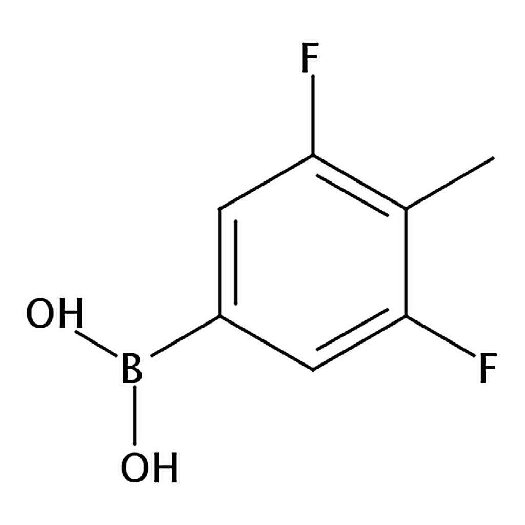 RHAWN 3,5-Difluoro-4-methylphenylboronic acid