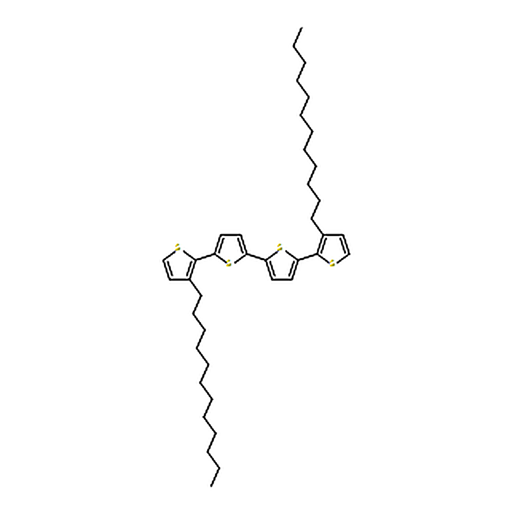 RHAWN 3，3▽▽▽-Didodecyl-2，2▽:5▽，2▽▽:5▽▽，2▽▽▽-quaterthiophene