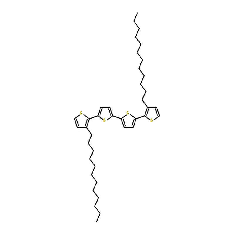 RHAWN 3,3▽▽▽-Didodecyl-2,2▽:5▽,2▽▽:5▽▽,2▽▽▽-quaterthiophene