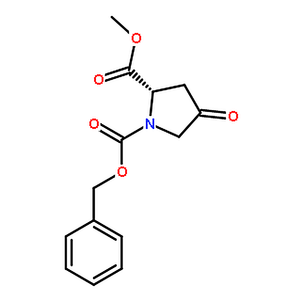RHAWN (S)-1-Benzyl 2-methyl 4-oxopyrrolidine-1,2-dicarboxylate