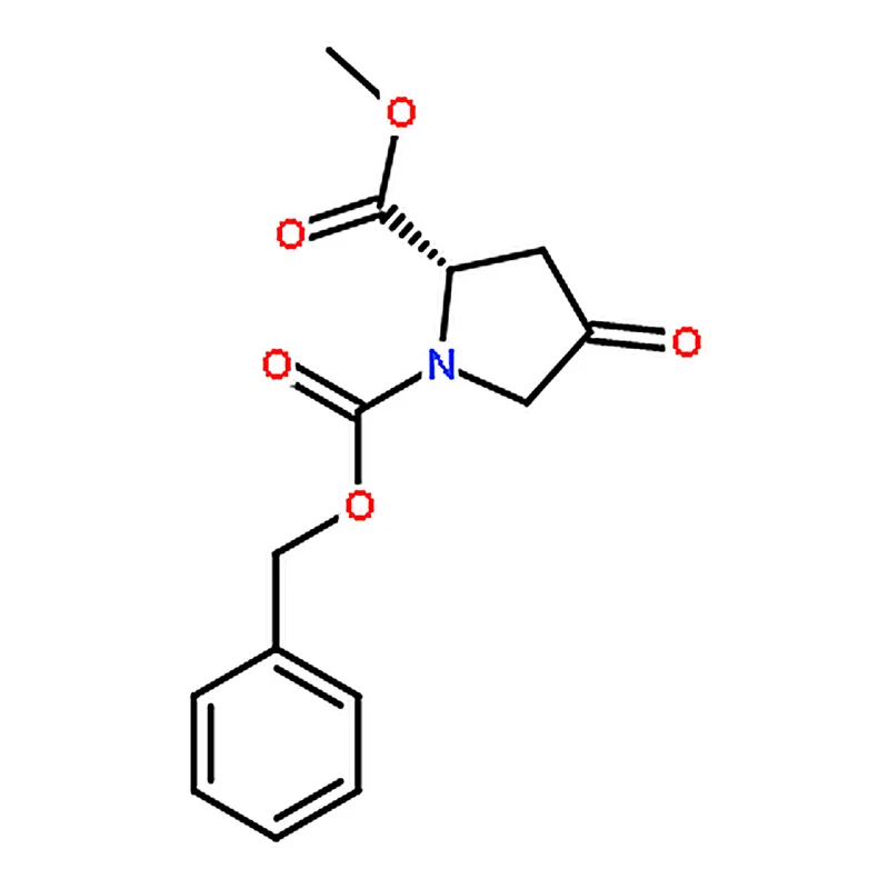 RHAWN (S)-1-Benzyl 2-methyl 4-oxopyrrolidine-1,2-dicarboxylate
