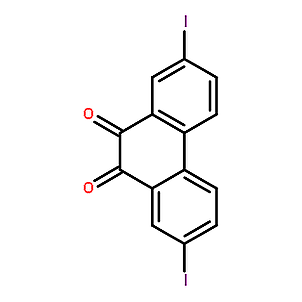 RHAWN 2,7-Diiodophenanthrene-9,10-dione
