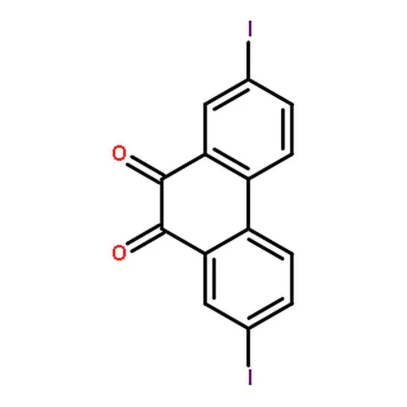 RHAWN 2,7-Diiodophenanthrene-9,10-dione