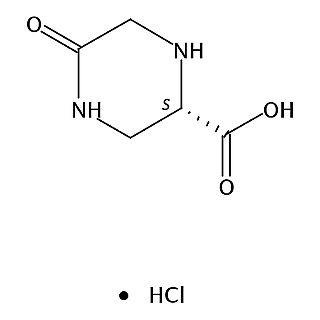 RHAWN (S)-5-Oxopiperazine-2-carboxylic acid hydrochloride