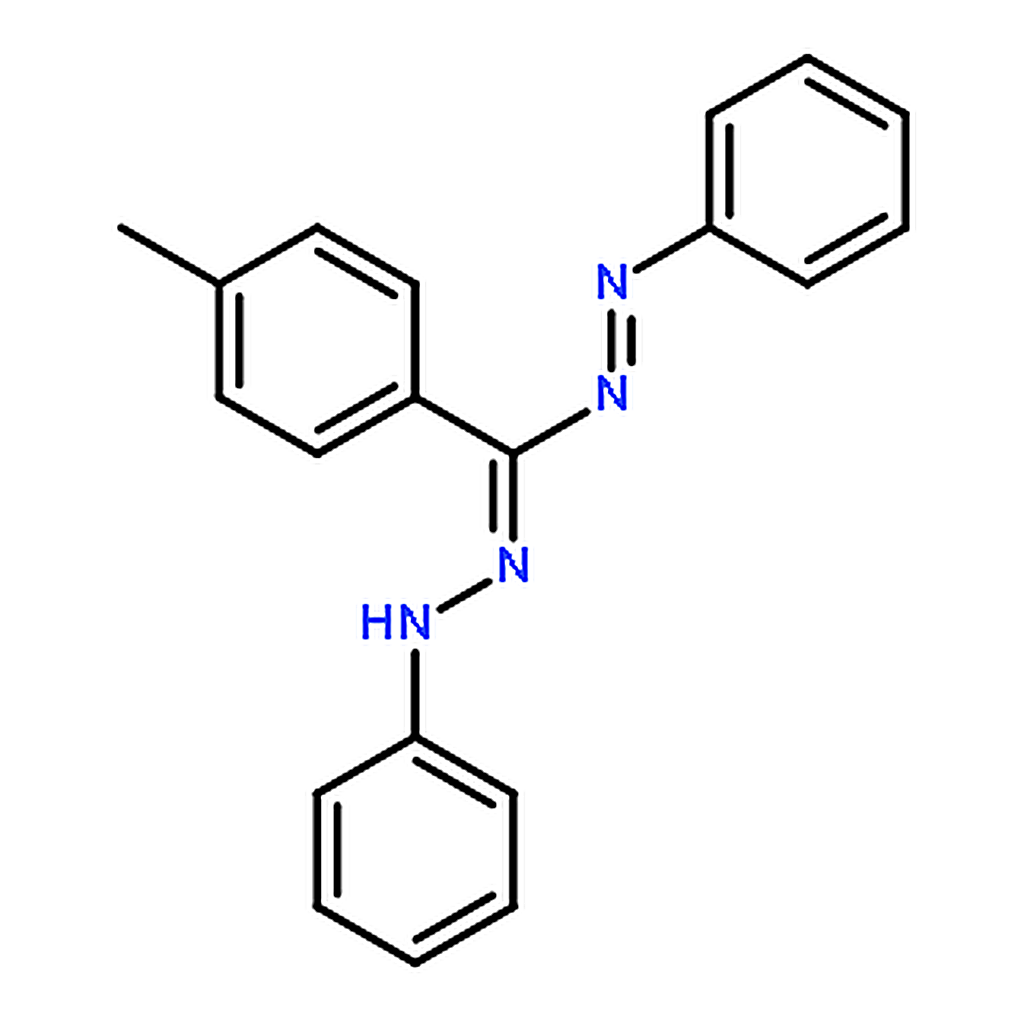 RHAWN 1,5-Diphenyl-3-(<i>p</i>-tolyl)formazan