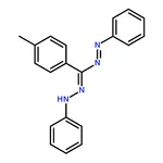 RHAWN 1,5-Diphenyl-3-(<i>p</i>-tolyl)formazan