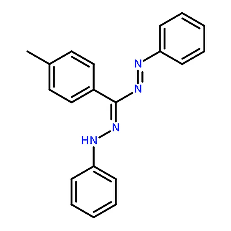 RHAWN 1,5-Diphenyl-3-(<i>p</i>-tolyl)formazan