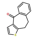 RHAWN 9,10-Dihydro-4H-benzo(4,5)cyclohepta(1,2-b)thiophen-4-one