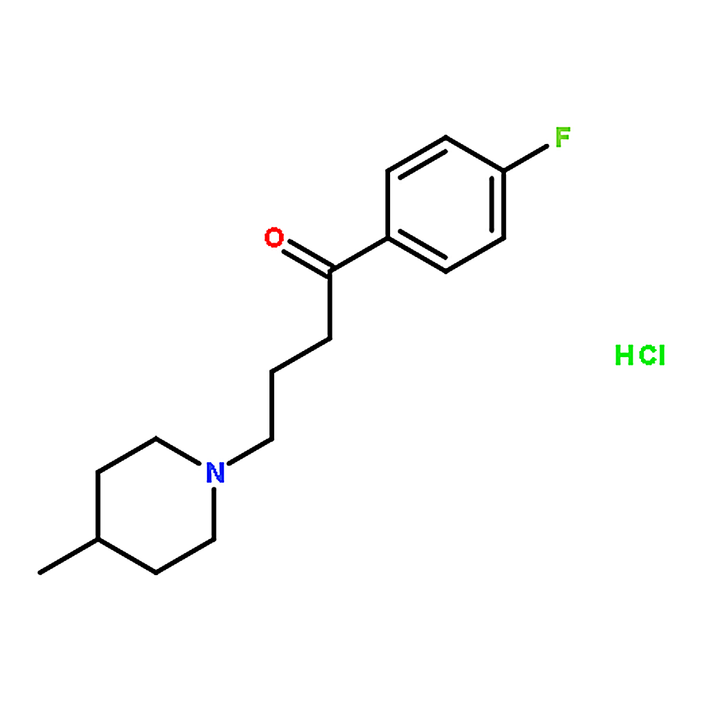 RHAWN 1-(4-Fluorophenyl)-4-(4-methylpiperidin-1-yl)butan-1-one hydrochloride