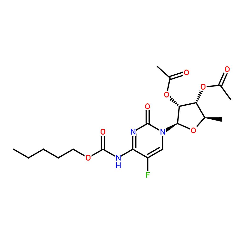 RHAWN 5`-deoxy-5-fluore-N-[(pentoyloxy)carbonyl]cytidine 2`,3`-diacetate
