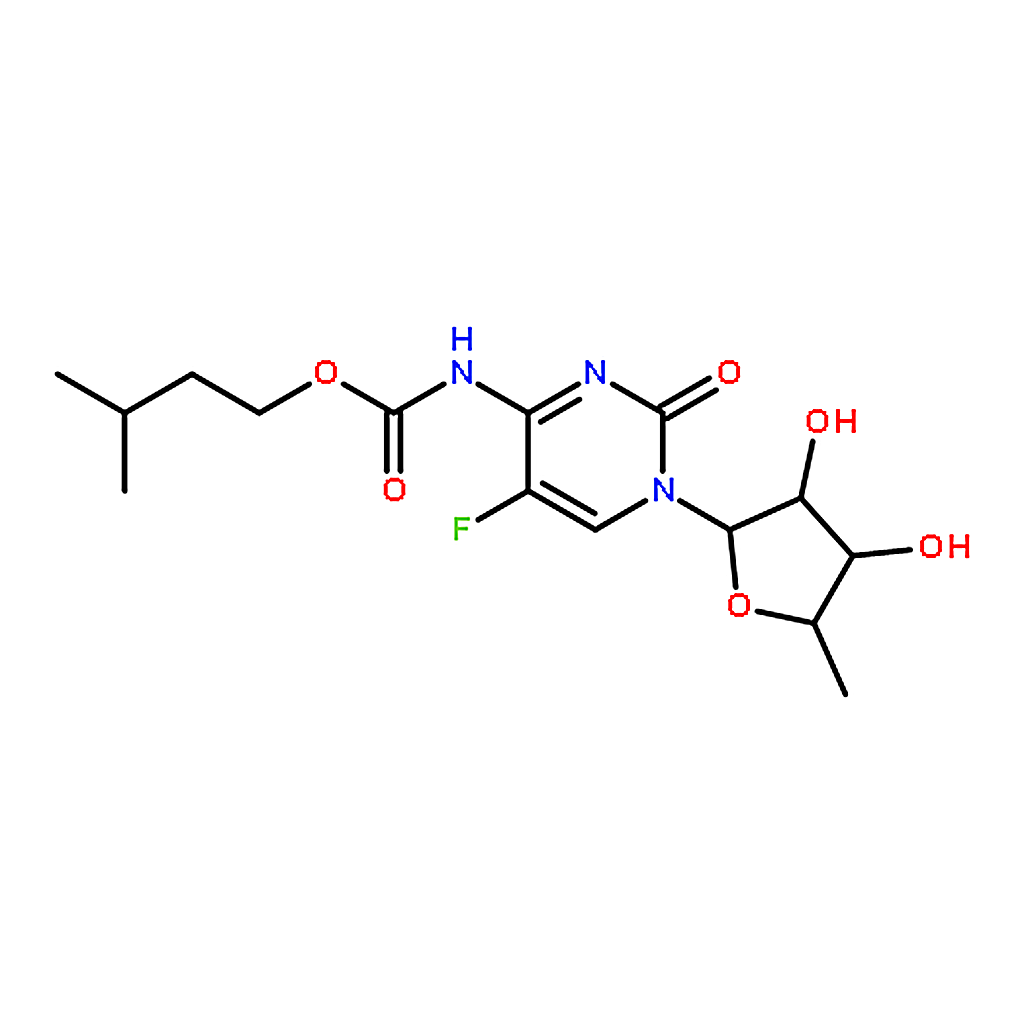 RHAWN 5▽-Deoxy-5-fluoro-N-[(3-methylbutoxy)carbonyl]cytidine